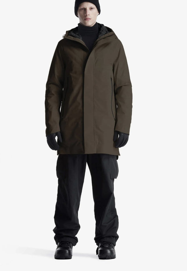 PLANCK 3 IN 1 - Parka - dark green