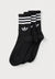 CREW 3 PACK UNISEX - Chaussettes - black