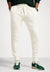 DOUBLE-KNIT JOGGER PANT - Pantalon de survêtement - white