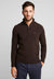 Pullover - mottled brown