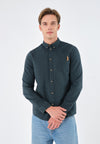 Chemise - dark green