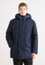 OSIASS - Manteau d'hiver - dark blue four