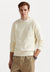 LOOPBACK FLEECE SWEATSHIRT - Sweatshirt - clubhouse cream