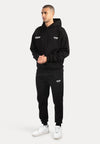 OUTFIT SET LEVIAN HOODIE & JOGGINGHOSE - Survêtement - schwarz