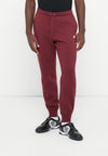Pantalon de survêtement - dark team red/dark team red/(white)