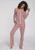 LASCANA XMAS SET - Pyjama - red stripes