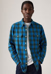 JACKSON - Chemise - madigan plaid star sapphire flannel