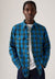 JACKSON - Chemise - madigan plaid star sapphire flannel