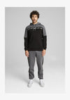 AROUND THE BLOCK - Sweat à capuche - cool dark gray