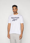 LOGO COLOR - T-shirt imprimé - white