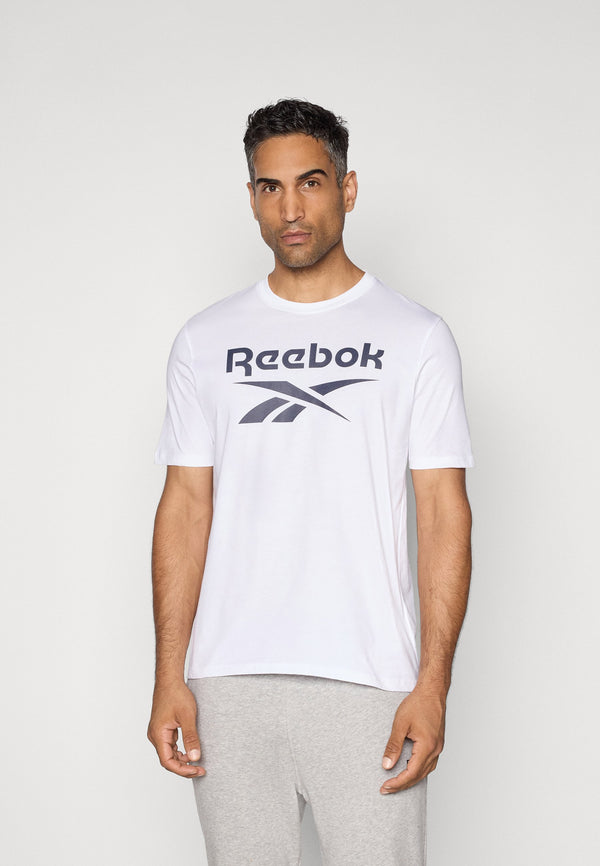 LOGO COLOR - T-shirt imprimé - white