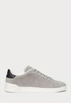 HERITAGE COURT II SUEDE SNEAKER - Baskets basses - earth grey/black