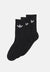 UNISEX 3 PACK - Chaussettes - schwarz