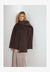 Manteau court - brown