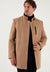 Regular Fit - Manteau court - camel