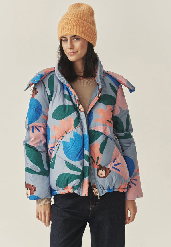 PRECJONKO - Doudoune - blue