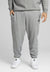 ESS NO. 1 LOGO - Pantalon de survêtement - medium gray heather