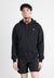 Sweat zippé - black/white