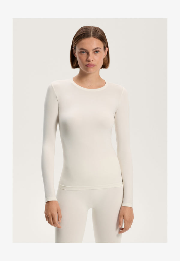 SEAMLESS - Caraco - white