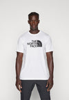 M SS EASY TEE - T-shirt imprimé - white