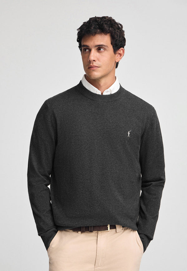 Pullover - dark gray vigore
