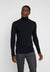 LONG SLEEVED ROLL NECK TOP - T-shirt à manches longues - black