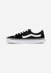 SK8 LOW UNISEX - Baskets basses - black/true white