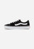 SK8 LOW UNISEX - Baskets basses - black/true white