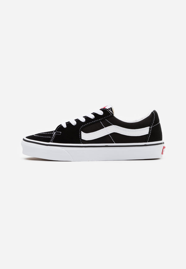SK8 LOW UNISEX - Baskets basses - black/true white