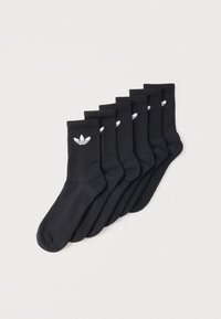 CREW UNISEX 6 PACK - Chaussettes - black