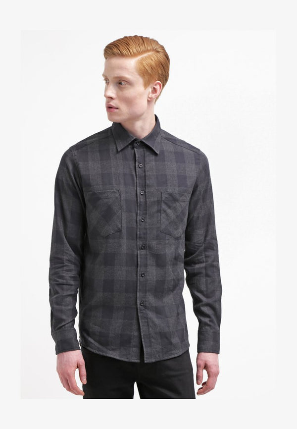 CHECKED - Chemise - black
