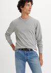 Pullover - mid tone grey heather