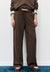 Pantalon de survêtement - brown