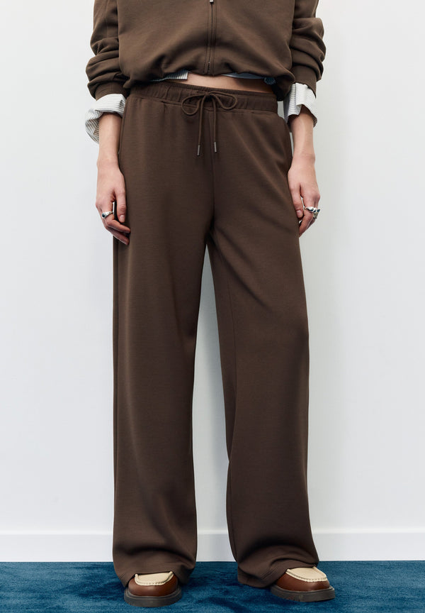 Pantalon de survêtement - brown