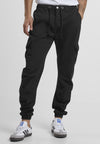 CARGO JOGGING PANTS - Pantalon cargo - black