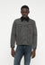 SHERPA JACKET - Veste en jean - deep obsidian