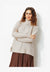 COL ROULÉ - Pullover - beige