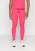 365 - Leggings - rush pink/white