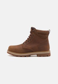 Bottines à lacets - rust