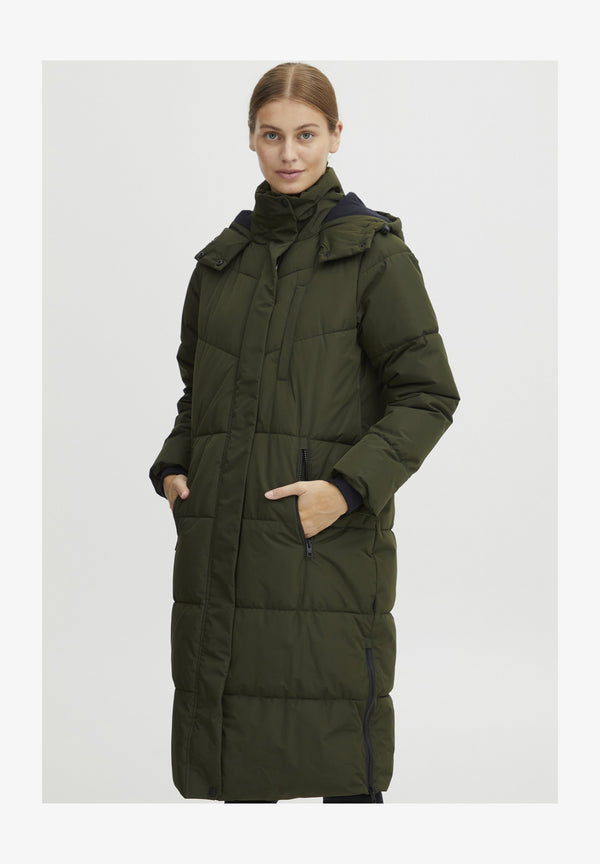 OXJulie - Manteau d'hiver - rosin