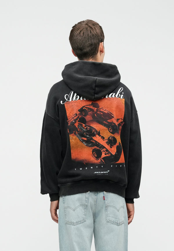 Sweat à capuche - dark grey