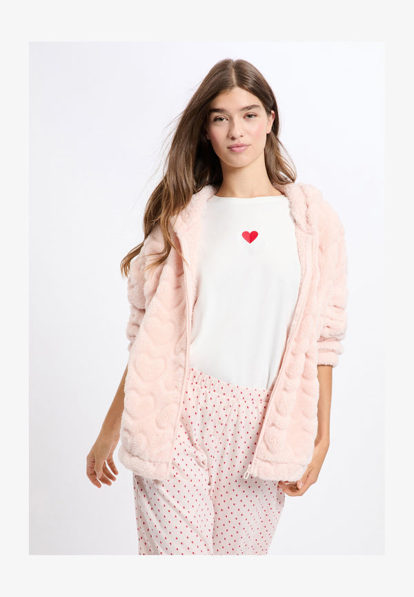 MALOMA SET - Pyjama - powder pink