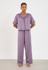 SET - Pyjama - purple/pink