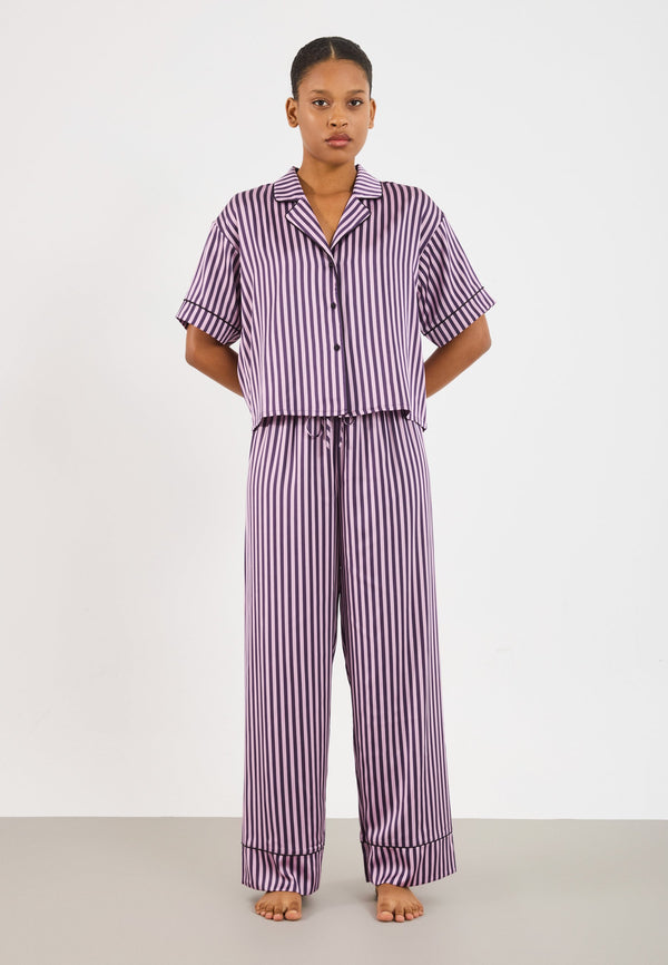 SET - Pyjama - purple/pink