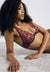WIRE BRA - Soutien-gorge à armatures - bordeaux