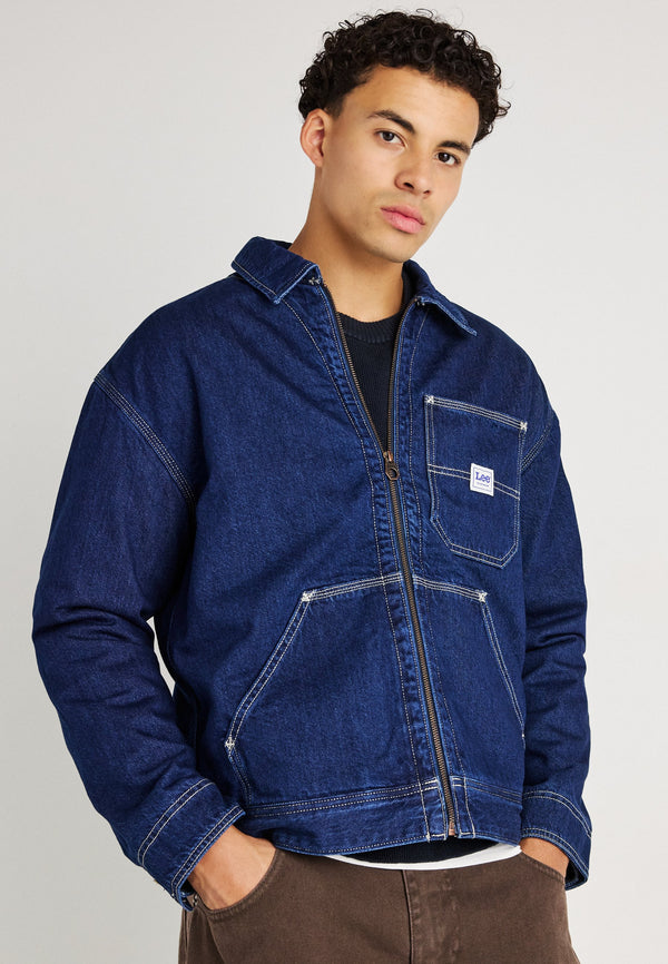JACKET - Veste en jean - save it