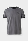 ADICOLOR CLASSICS 3-STRIPES - T-shirt imprimé - grey five/black