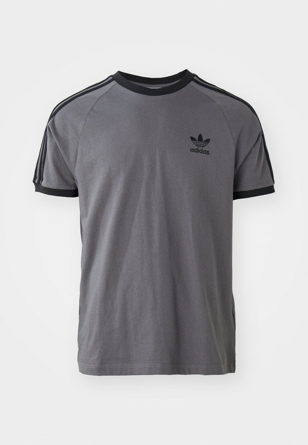 ADICOLOR CLASSICS 3-STRIPES - T-shirt imprimé - grey five/black