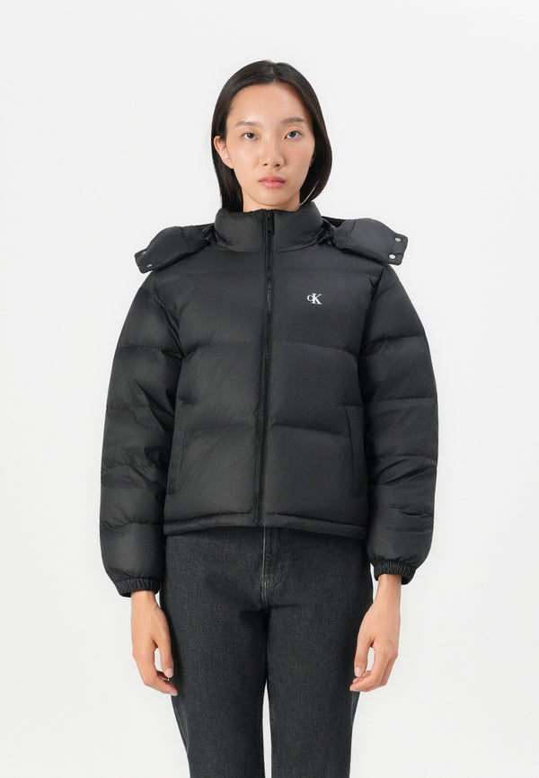 ESSENTIAL MIDWEIGHT PUFFER - Doudoune - black
