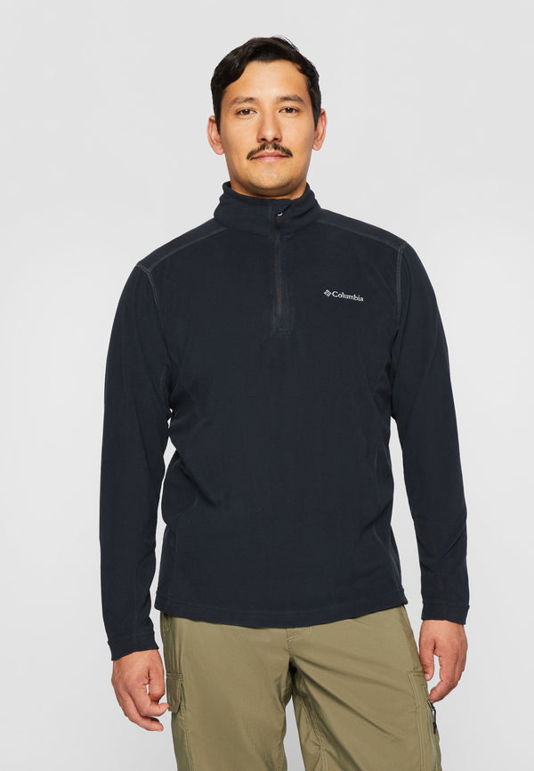 KLAMATH RANGE™ HALF ZIP - Sweat polaire - black